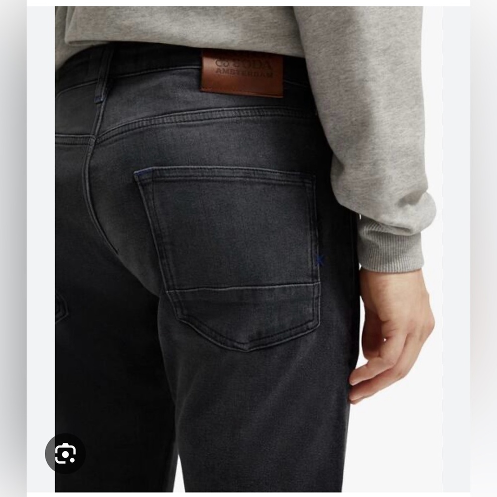 Scotch & Soda Phaidon Button Fly Jeans